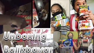 Unboxing Balikbayan Box. Dumating Bago mag Pasko!