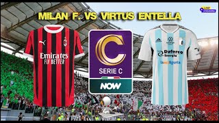 Milan Futuro vs Virtus Albinoleffe - Lega Serie C - 20° Turno - #live