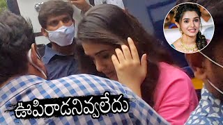 Krithi Shetty Spotted At Hyderabad | Krithi Shetty Latest Visuals | Daily Culture