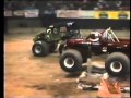 TNT Monster Truck Challenge 1990 Race 2 Charleston (Tuff Trax)