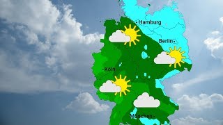 Nach ruhigem Sonntag Schnee und Sturm (13.01.2018)