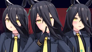 【ウマ娘MMD】マンハッタンカフェ中毒【ウマ娘×Helltaker】