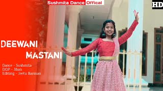 Deewani Mastani Dance Cover | Bajirao Mastani | Sushmita bir
