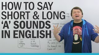 American English Pronunciation Practice: Short and Long