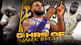 5 Hours Of LeBron James' First Season As a Laker 👑