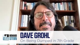 How Dave Grohl Getting Dumped in 7th Grade Led to Him Becoming a Rock Star