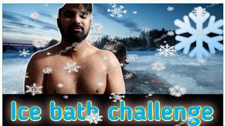 I broke the world record of Ice baths?? #shorts #icebath #icebathchallenge #youtubeshorts