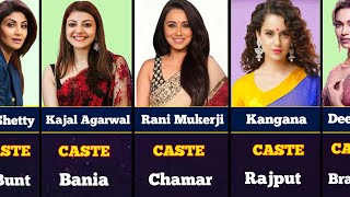 Bollywood Actress Caste \u0026 Religion | Comparison Video