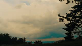 Mountain view clouds Divčibare Serbia