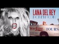 Americano Salvatore - Lady Gaga & Lana Del Rey (Mashup)