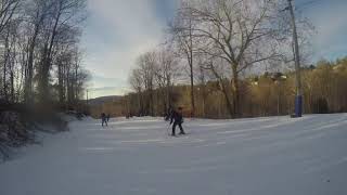 Thunder Ridge Ski Area - Green Slope