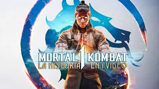 Mortal Kombat 1 (El Multiverso de MK) La Historia en 1 Video