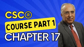 Canadian Securities Course (CSC®) - Chapter 17 Part 1: Mutual Funds: Structure and Regulation