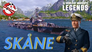 I Quite Like the Pan-Euro DD's! - SKÅNE! || World of Warships: Legends