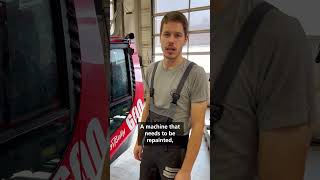 PistenBully Repair: Behind The Scenes | Kässbohrer