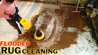 Flooded Rug Cleaning Made Easy : A Satisfying Rug Cleaning Experience