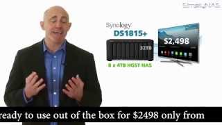 Synology DS1815+ 32TB with HGST Deskstar NAS Drives Offer