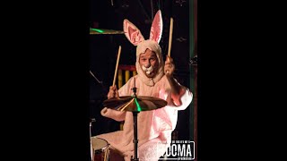 Cptkilldrums as Nikki Stixx Easter Massacre 2012 w/ Fuzzy Bunny Slaughterhouse!