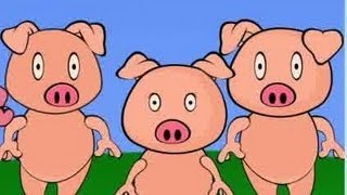 The Three Little Pigs | Animated Fairy Tale & Bedtime Storybook For Kids
