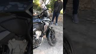 ส่งงานติดตั้งแคชบาร์บนทรงM2 cb500x 2019  (ระวังสินค้าทำเลีบยแบบห่วยๆ)