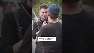 American Influencer Zach Sage Fox conducts a bold social experiment on the streets of New York