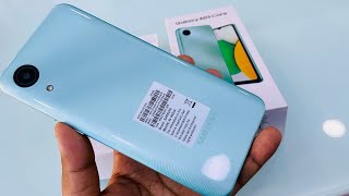 Samsung Galaxy A03 Core Mint Unboxing, First Look \u0026 Review 🔥| Best Budget smartphone ?