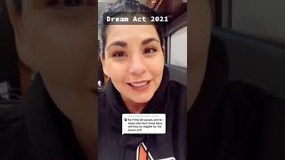 Dream Act 2021 | if you have DACA   Do You Eligible for Dream and Promise Act | DACA 2021 News