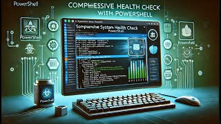 Comprehensive System Health Check with PowerShell