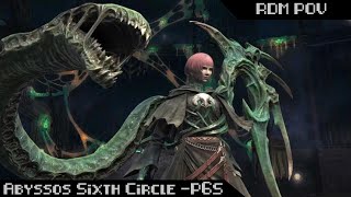 FFXIV - P6S - Abyssos Sixth Circle (Savage) - RDM POV