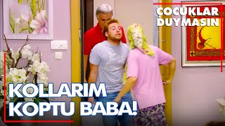 Bütün damacana taşıma işi Havuç'un başına kaldı! - Çocuklar Duymasın 102. Bölüm