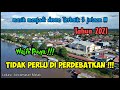 drone terbaik untuk pemula || hasil video drone SJRC F11 PRO 4K