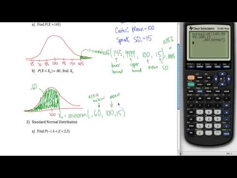 Normal Distribution Probabilities Normal Distribution Probabilities