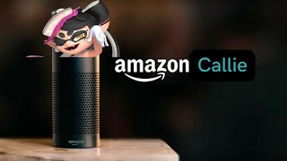 Introducing Amazon Callie (Amazon Echo Squid Sisters Edition) (MOST LIKED VIDEO)