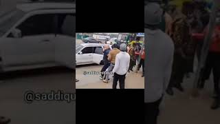 Mzungu arrested while screaming