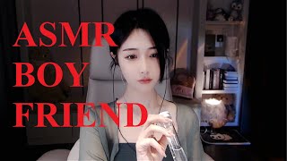 asmr boyfriend  第11集 asmr助眠  谁把我的觉睡了？我睡不着了！#助眠 #声控