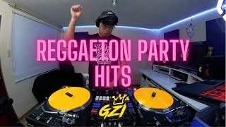 GZi - Reggaeton Party (Me porto bonito - Gatubela - Provenza - Lokera)