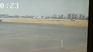 Collision between An-32 and An-26 on runway at Khartoum airport