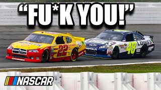 NASCAR's Worst Unsportsmanlike Moments