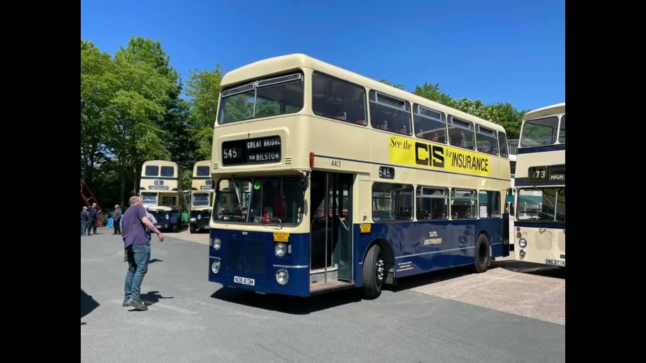 Wythall Transport Museum Open Day 2021 - YouTube