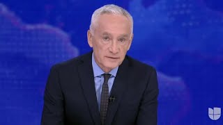 Jorge Ramos se despide con un emotivo mensaje tras 40 años en Univision.