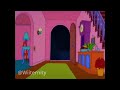 homer simpson falls down the stairs in the style of peter griffin