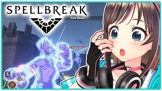 魔法版Fortnite初チーム戦！負けたら激似キノピオのものまね【Spellbreak】[ENG SUB]