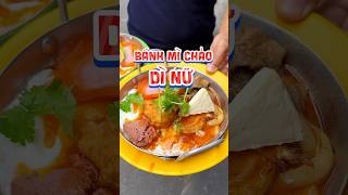 BÁNH MÌ CHẢO DÌ NỮ | LEE hay đi