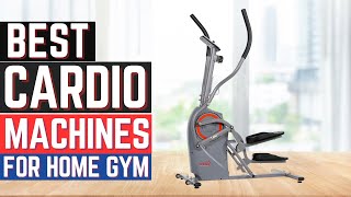 TOP 5 Best Cardio Machines For Home Gym In 2024 Buying Guide