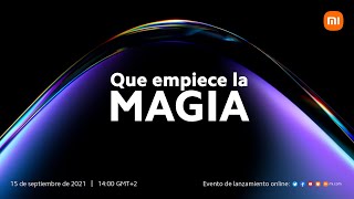 Lanzamiento de nuevos productos Xiaomi // septiembre de 2021