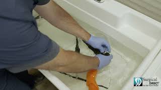 Surgical Direct's Veterinary Endoscope Cleaning Demonstration