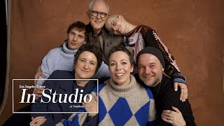 John Lithgow and Olivia Colman talk about their film’s importance in this time in U.S. history