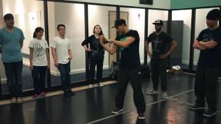 Salah Popping Showcase | Electro Soul Dance Workshop in DC