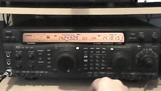 FT920 by Yaesu reviewed by Roy Sargon ZL1LK