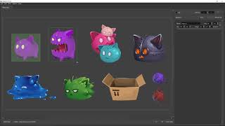 Atlased: sprite atlas editor, sprite packer and slicer